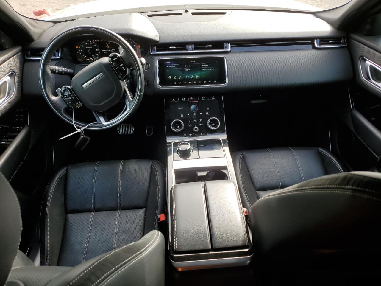2019 Land Rover Range Rover VIN SALYL2EX1KA203707 Copart auction photo, all over / undercarriage damage thumbnail 8