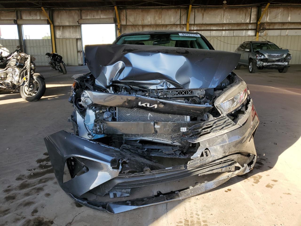 2024 KIA Forte VIN 3KPF24AD6RE823226 Copart auction photo, front end damage thumbnail 5