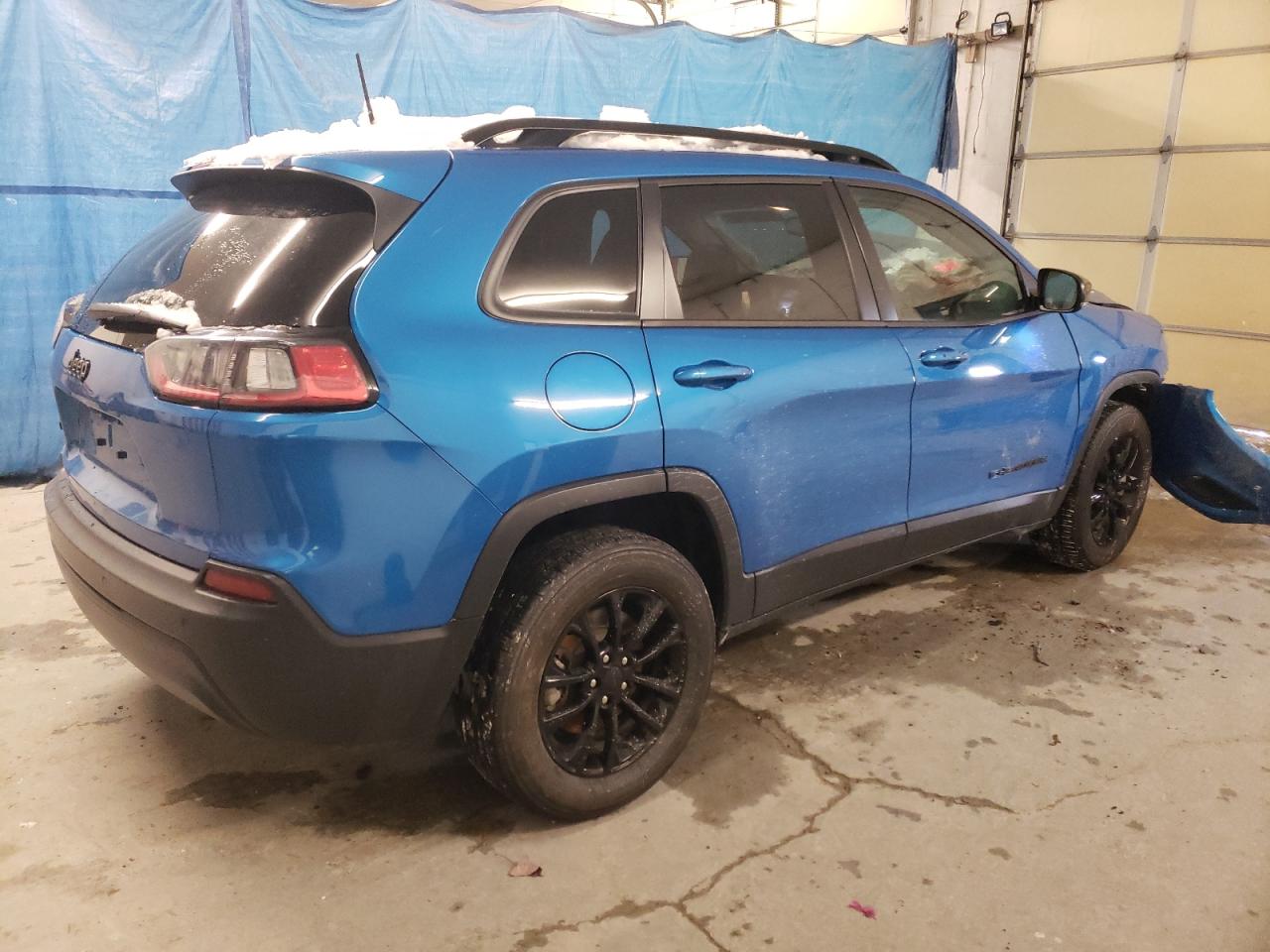 2023 Jeep Cherokee VIN 1C4PJMMB8PD115267 Copart auction photo, front end damage thumbnail 3