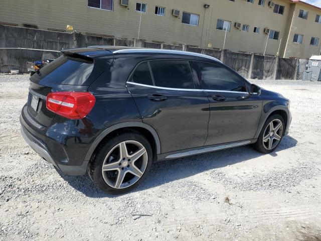 2015 Mercedes-Benz GLA-klasse VIN WDCTG4EB2FJ154409 Copart auction photo, front end damage thumbnail 3