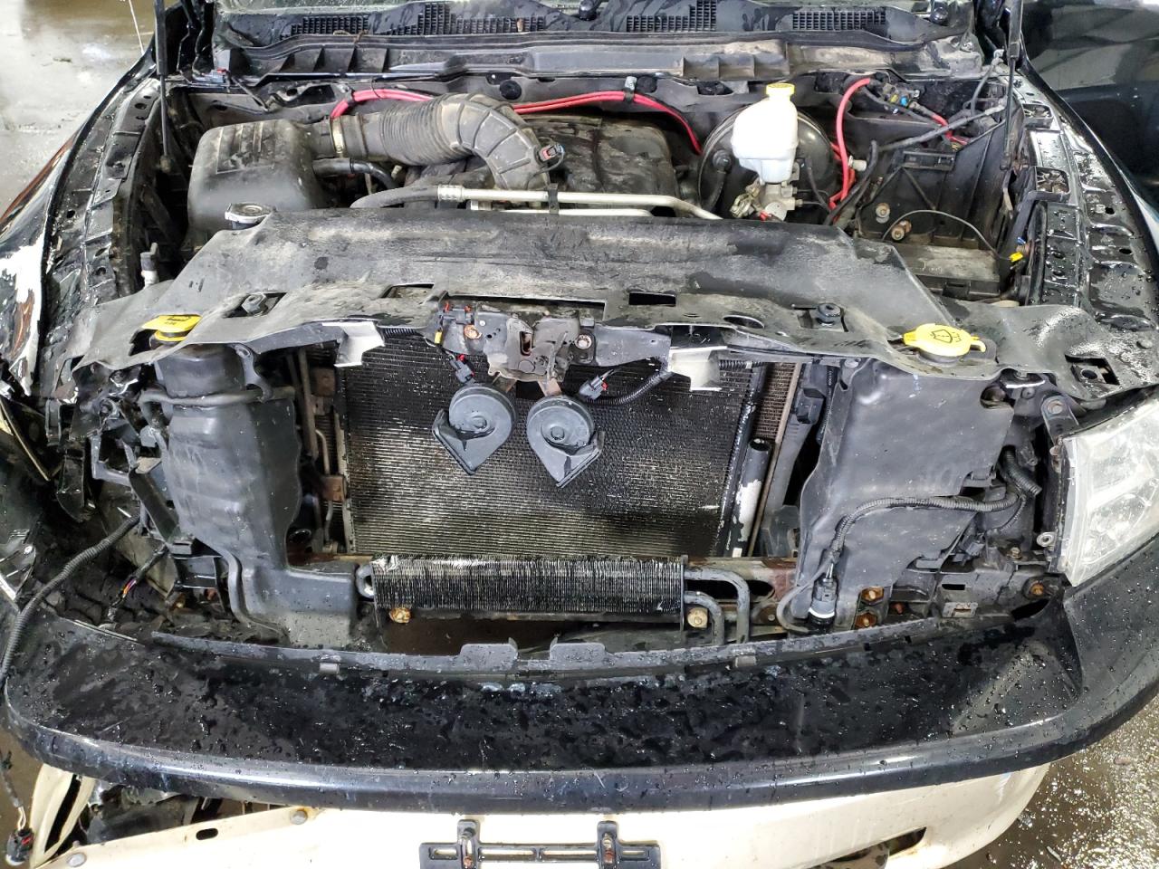 2012 Dodge RAM VIN 1C6RD7PT5CS146723 Copart auction photo, all over damage thumbnail 11