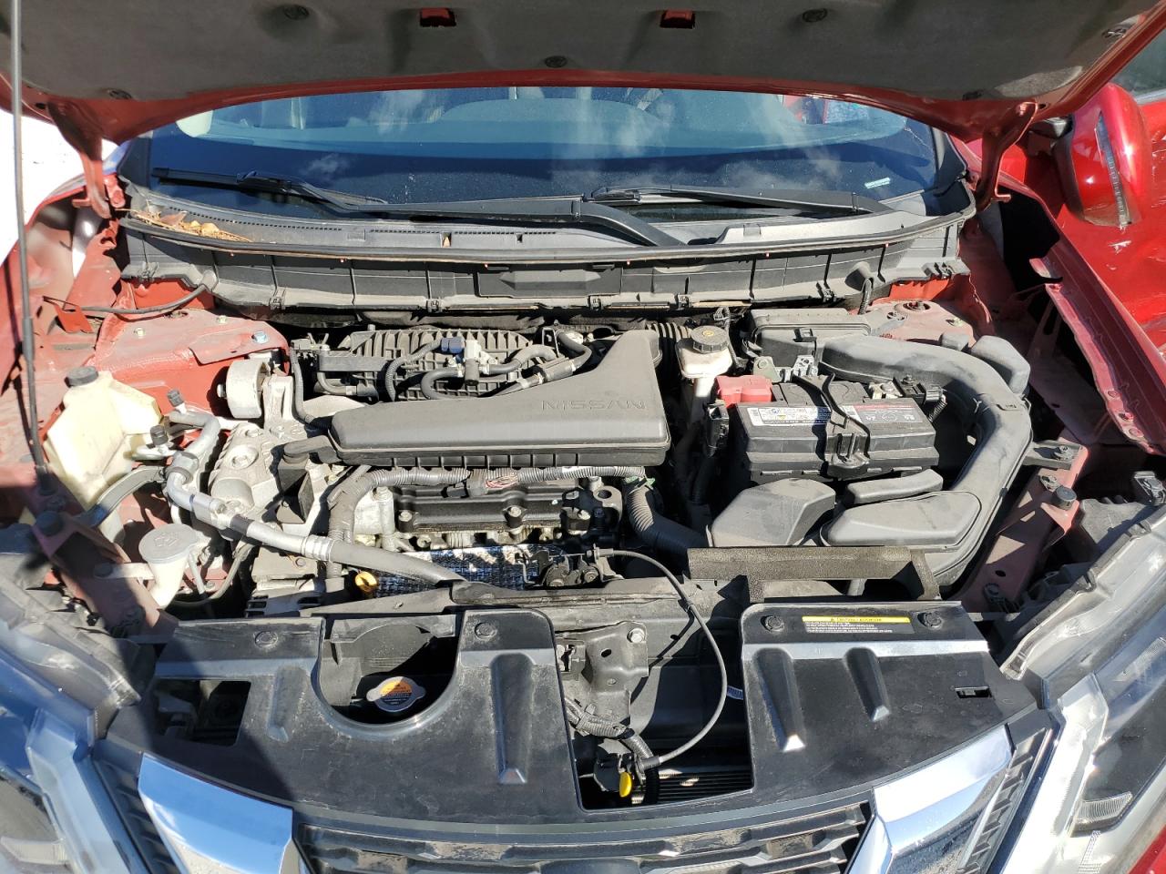 2019 Nissan Rogue VIN 5N1AT2MT9KC800496 Copart auction photo, side damage thumbnail 14