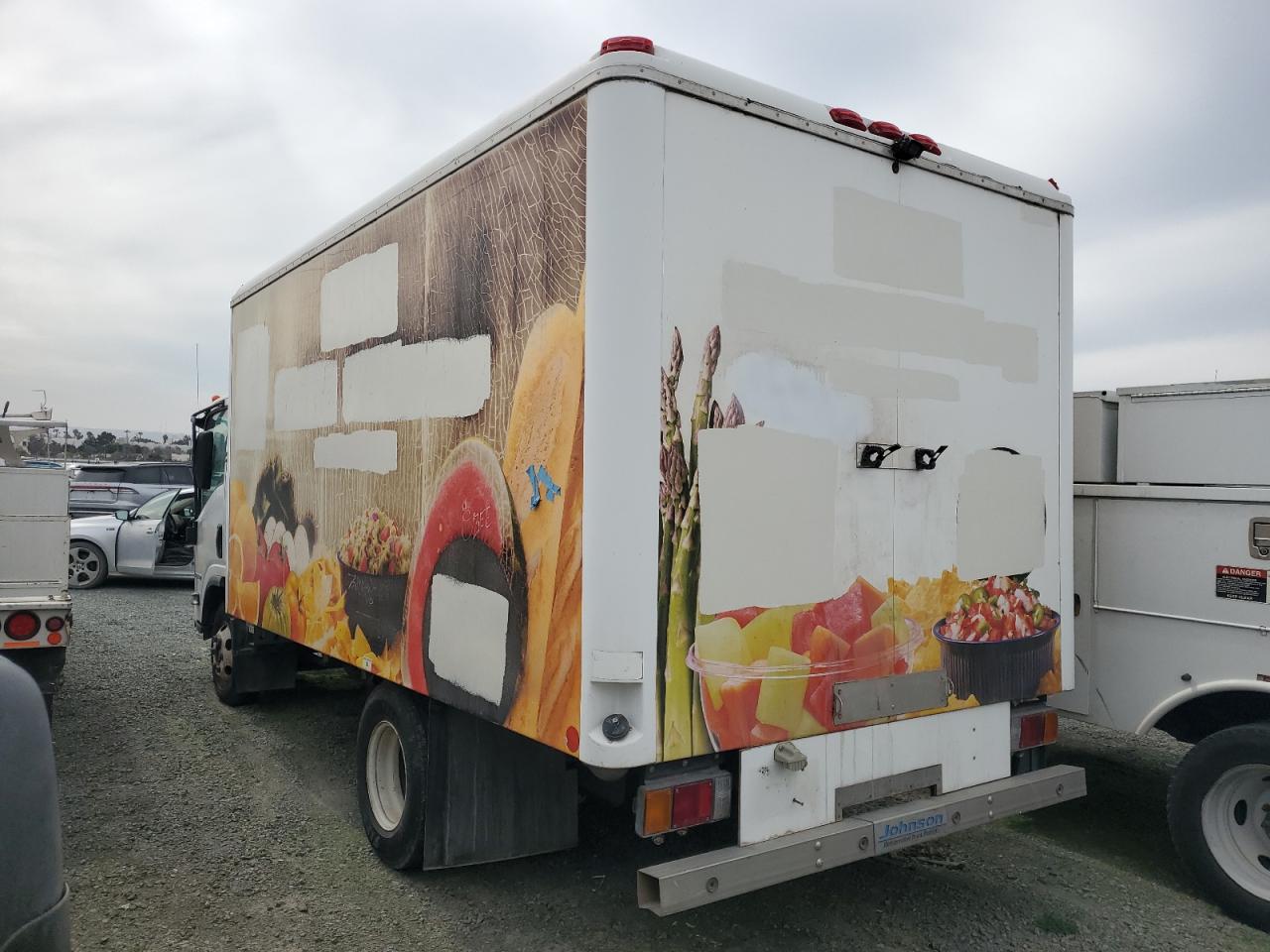 2017 Isuzu NPR VIN 54DB4W1B6HS800250 Copart auction photo, front end damage thumbnail 2