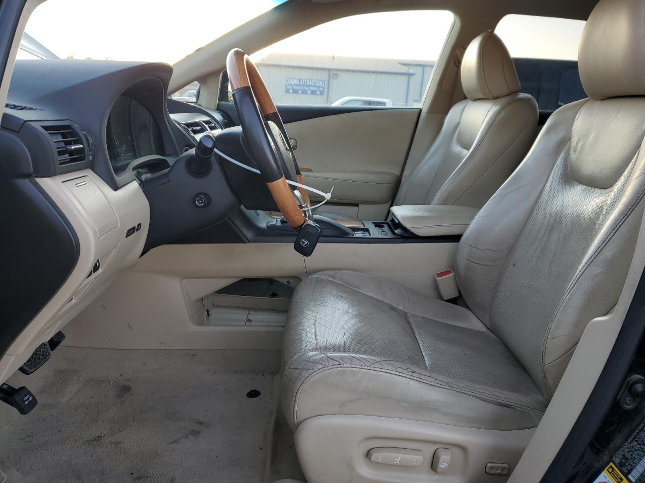 2015 Lexus RX VIN 2T2ZB1BAXFC001728 Copart auction photo, mechanical / rear end damage thumbnail 7