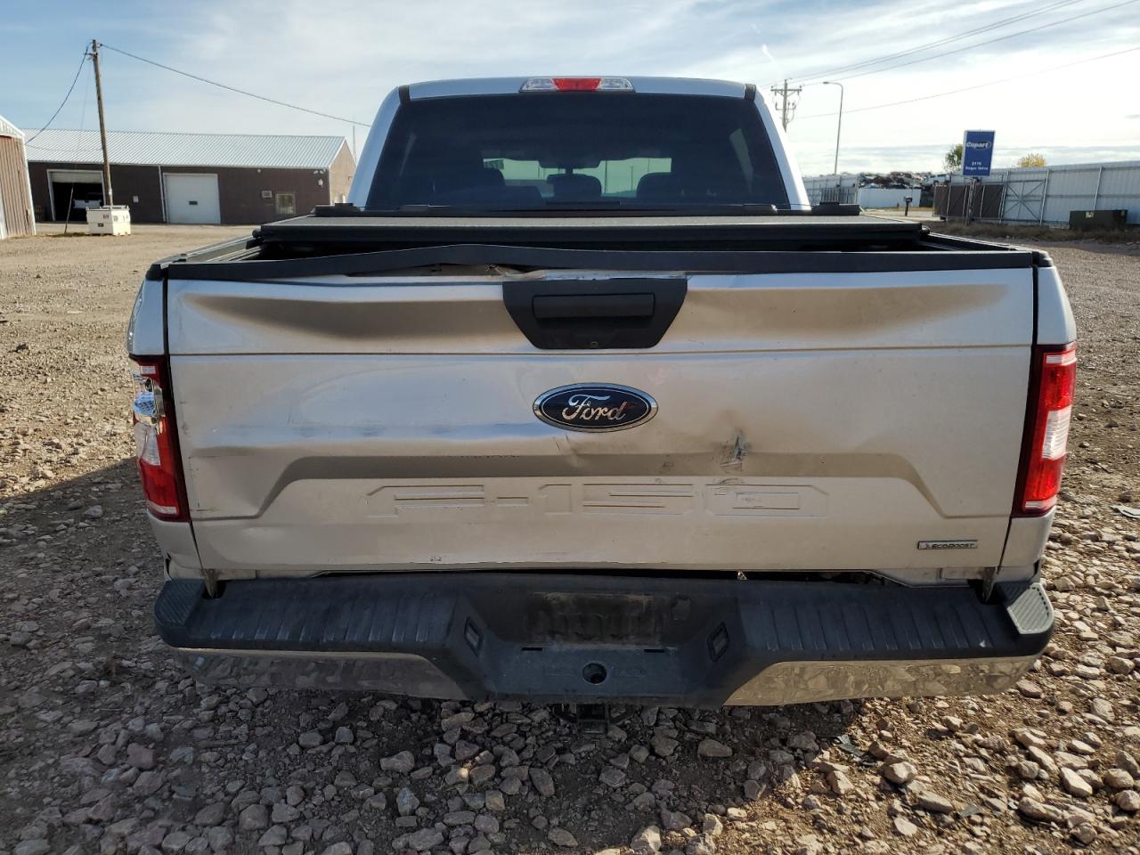 2019 Ford F-150 VIN 1FTEW1E47KKC99578 Copart auction photo, rear end damage thumbnail 6