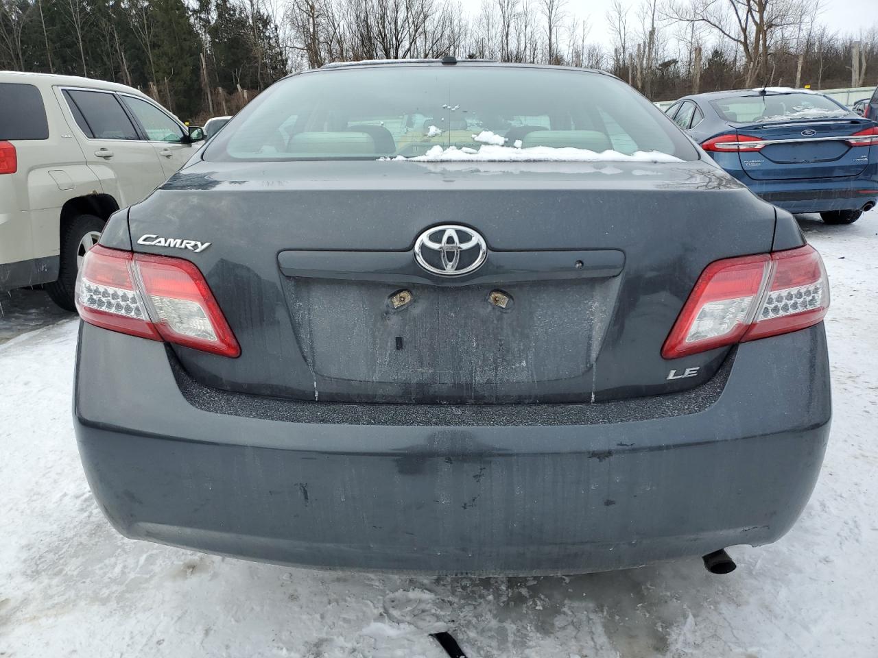 2011 Toyota Camry VIN 4T1BF3EK3BU219626 Copart auction photo, front end damage thumbnail 6