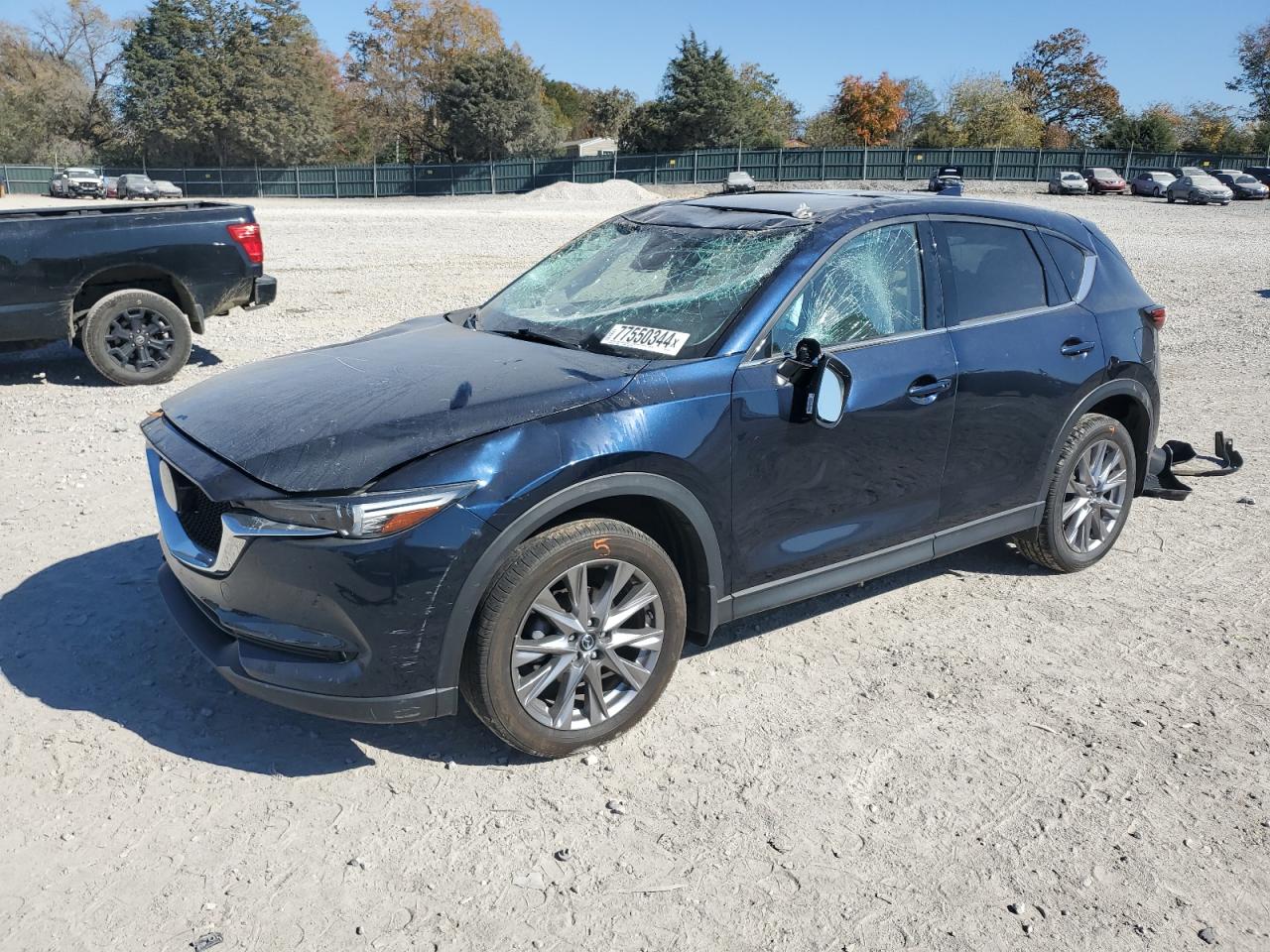 2020 Mazda CX-5 VIN JM3KFBDMXL0868731