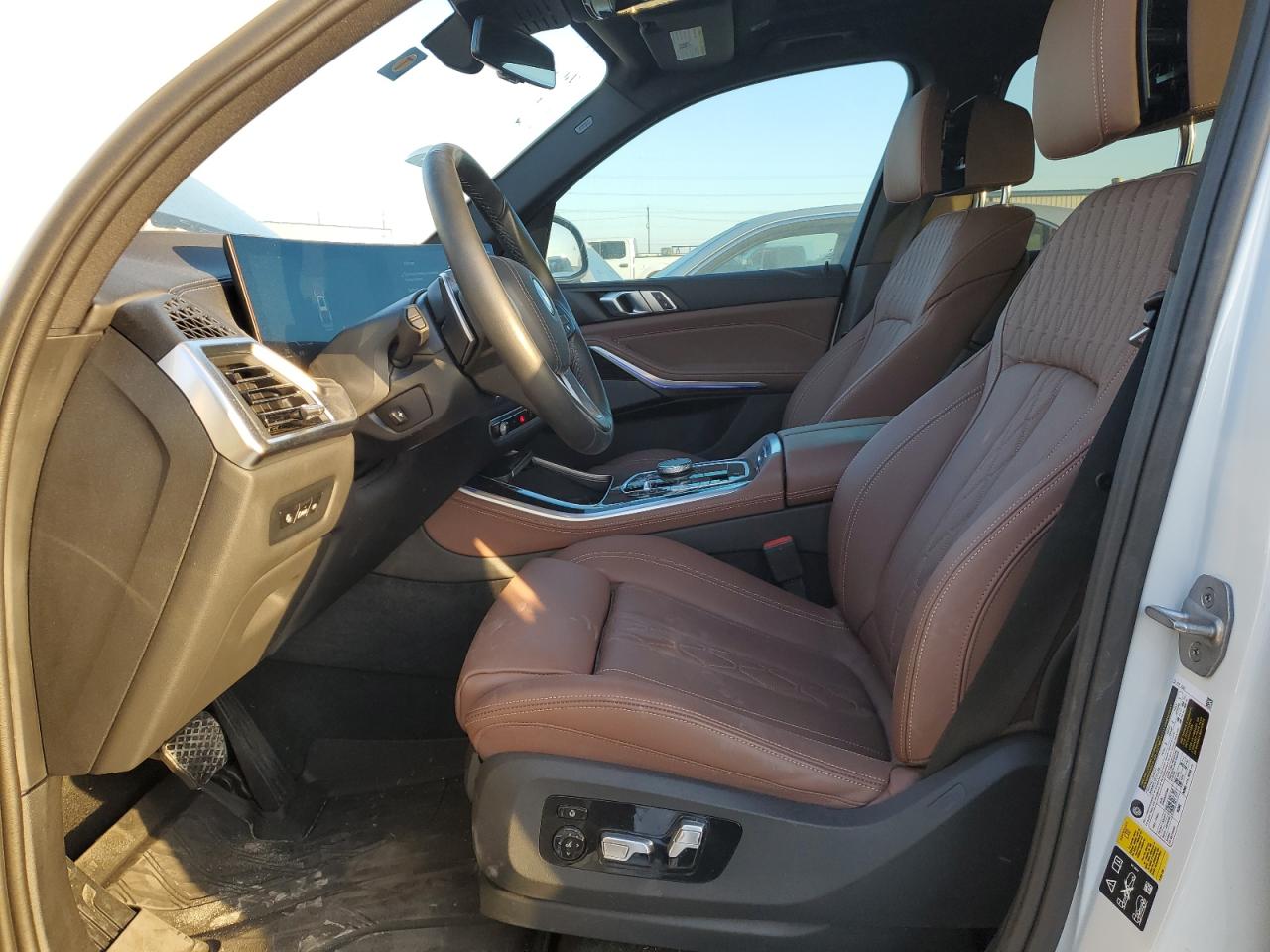 2024 BMW X5 VIN 5UX23EU04R9T62394 Copart auction photo, rear end damage thumbnail 7