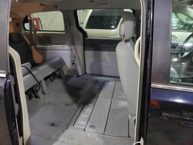 2010 Chrysler Town & Country VIN 2A4RR5DX4AR360343 Copart auction photo, front end damage thumbnail 10