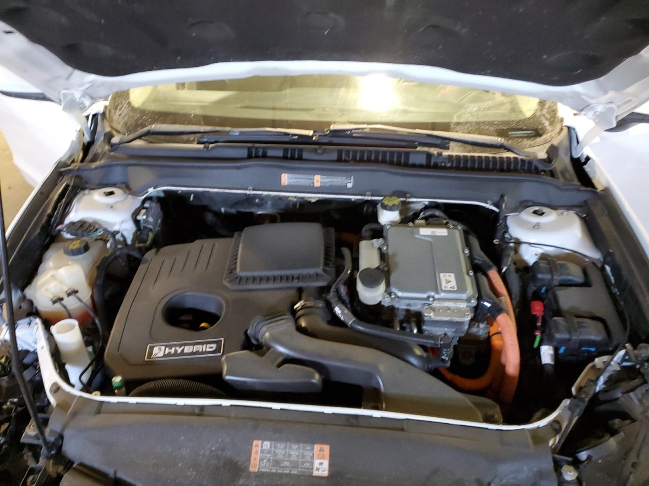 2018 Ford Fusion VIN 3FA6P0UU9JR122351 Copart auction photo, front end / minor dent/scratches damage thumbnail 11