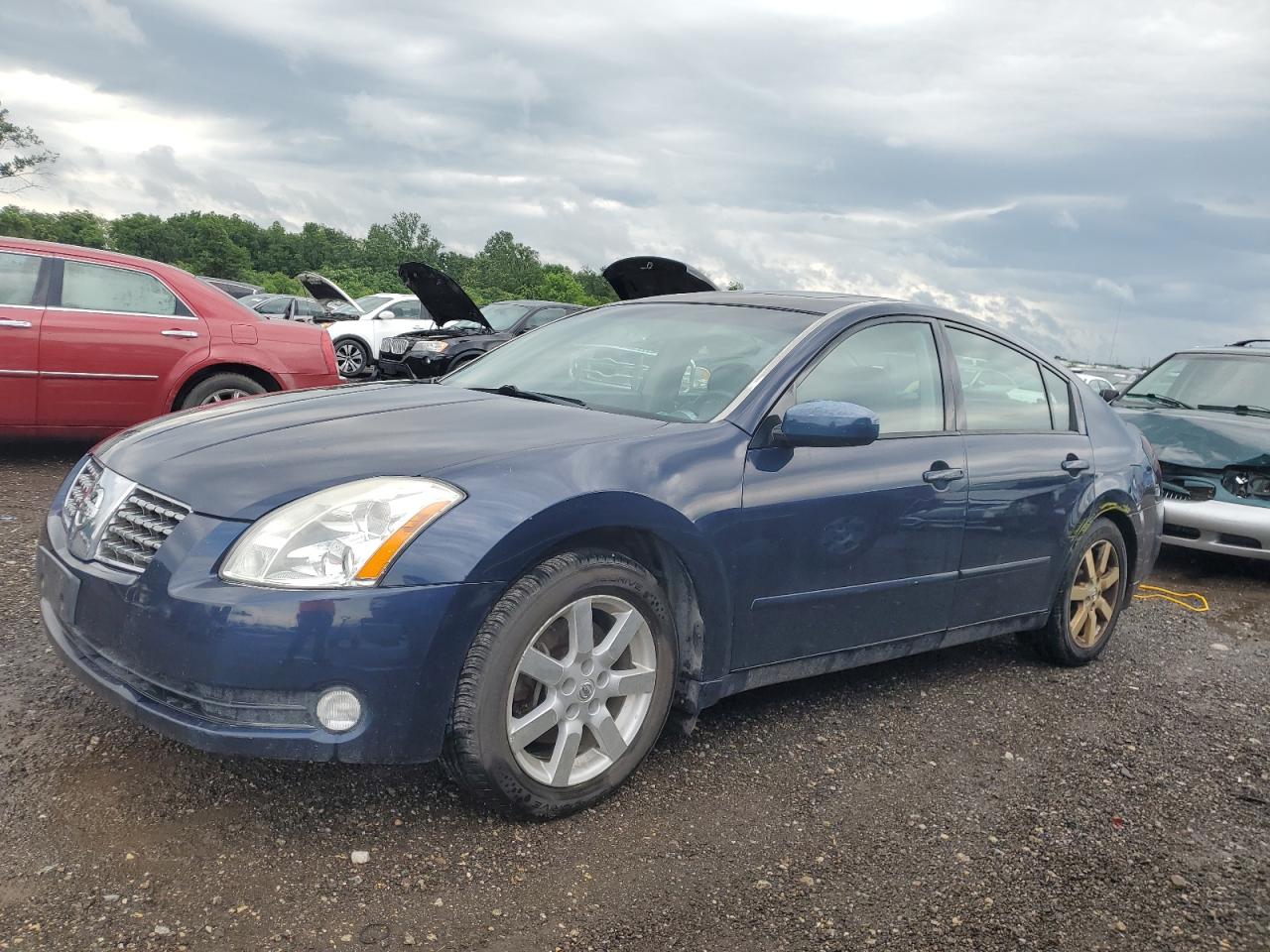 2006 Nissan Maxima VIN 1N4BA41E16C866472