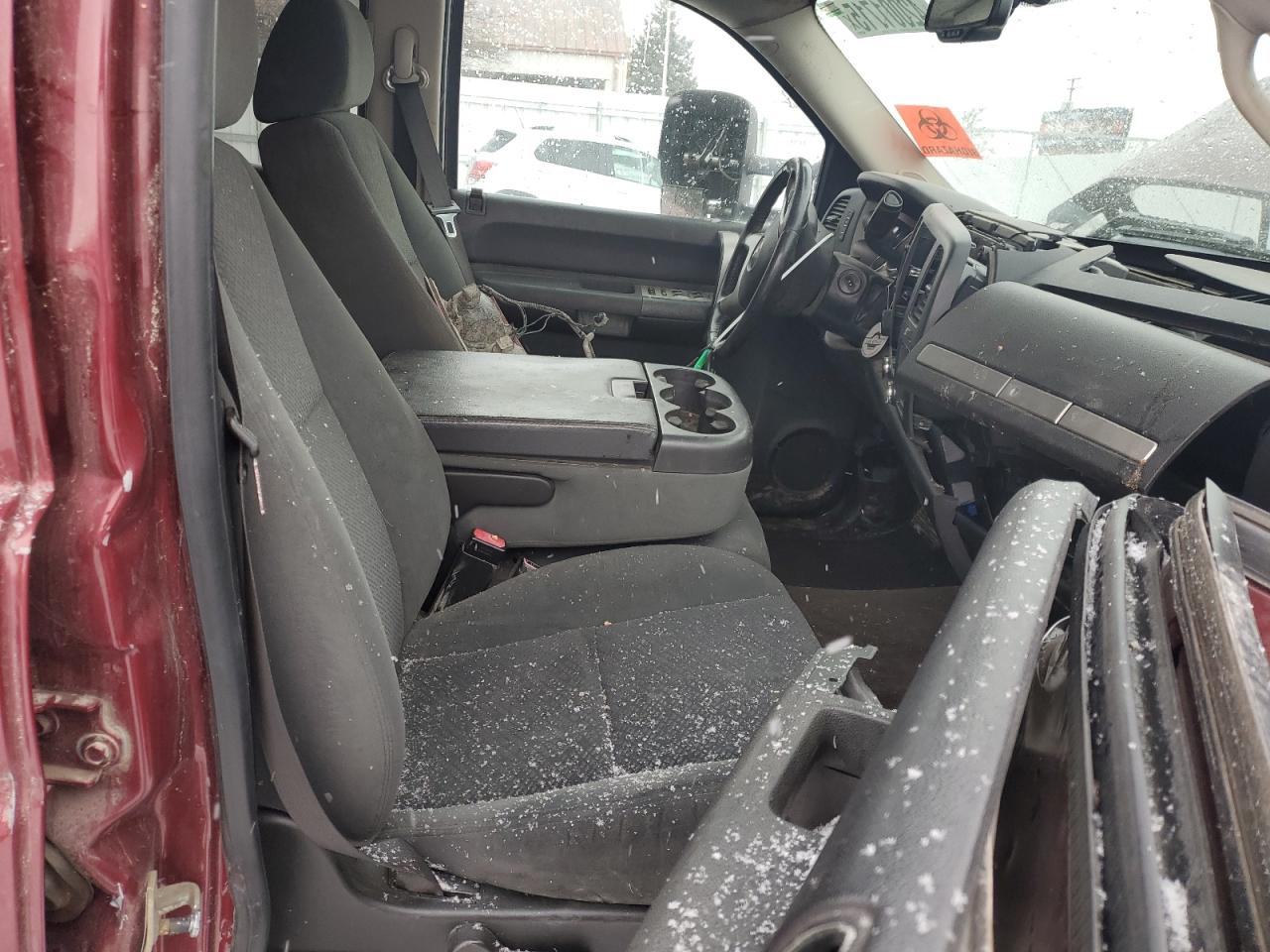 2008 GMC Sierra VIN 1GTHK236X8F179083 Copart auction photo, all over damage thumbnail 7