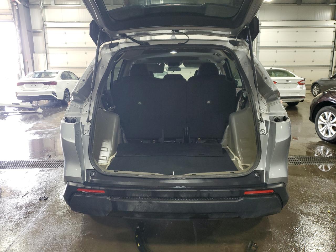 2024 Honda CR-V VIN 2HKRS4H43RH441282 Copart auction photo, side / rear end damage thumbnail 6