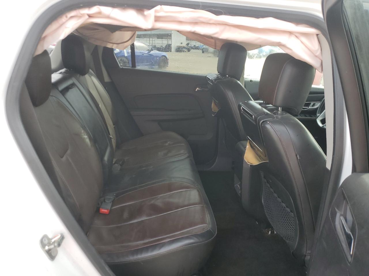 2012 GMC Terrain VIN 2GKALWEK0C6316183 Copart auction photo, rollover damage thumbnail 11