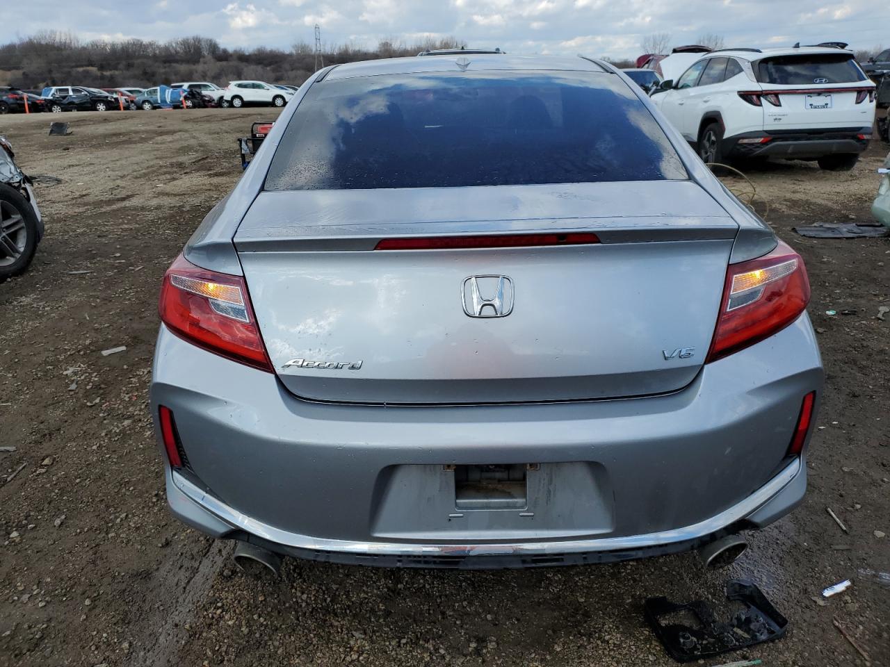 2016 Honda Accord VIN 1HGCT2B84GA008045 Copart auction photo, front end / side damage thumbnail 6