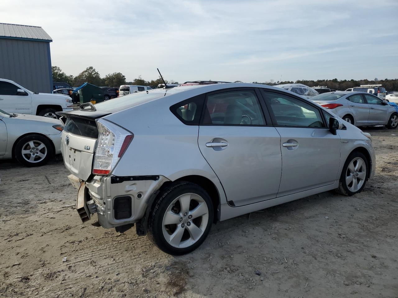 2010 Toyota Prius VIN JTDKN3DU0A0140625 Copart auction photo, front end damage thumbnail 3