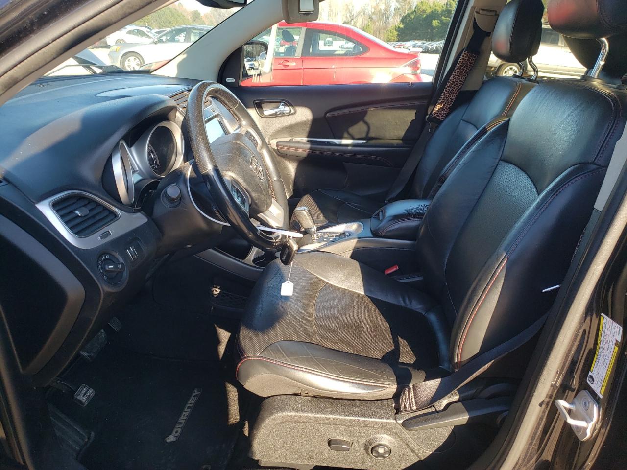 2013 Dodge Journey VIN 3C4PDDEGXDT538925 Copart auction photo, front end damage thumbnail 7