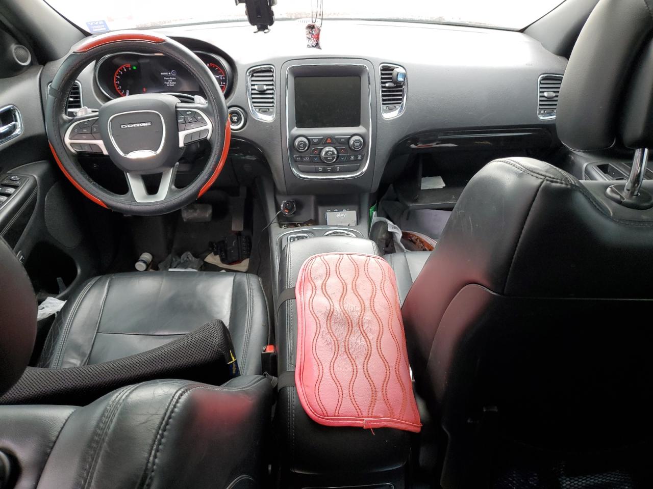 2014 Dodge Durango VIN 1C4RDJDG1EC586738 Copart auction photo, vandalism damage thumbnail 8