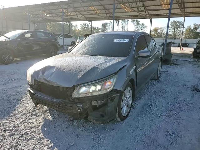 2015 Honda Accord VIN 1HGCR3F94FA008102 Copart auction photo, front end damage thumbnail 11