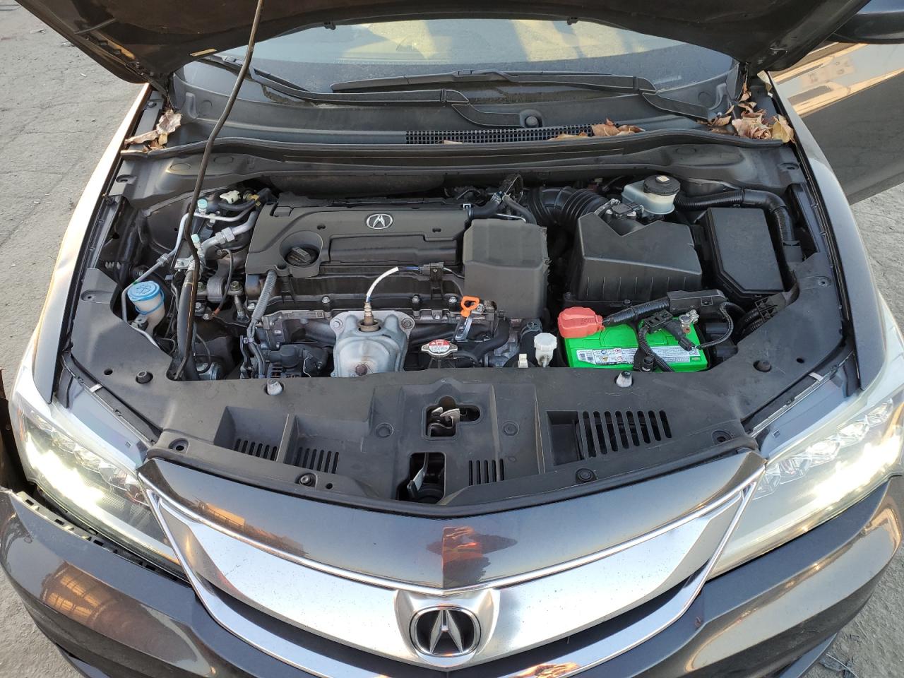 2016 Acura ILX VIN 19UDE2F72GA020825 Copart auction photo, front end damage thumbnail 11