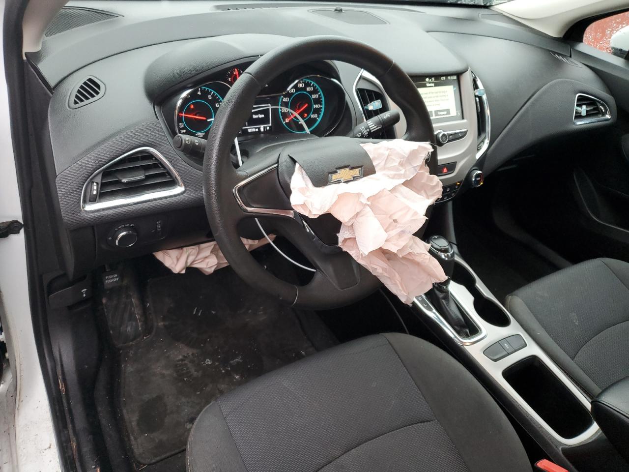 2018 Chevrolet Cruze VIN 1G1BC5SM8J7230092 Copart auction photo, front end damage thumbnail 8