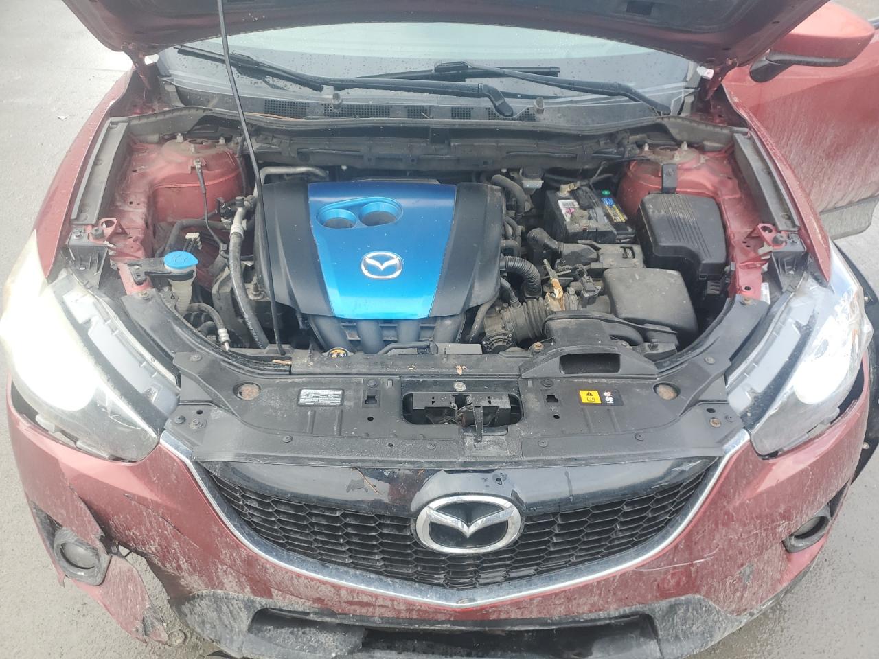 2013 Mazda CX-5 VIN JM3KE4CE4D0134726 Copart auction photo, front end damage thumbnail 12