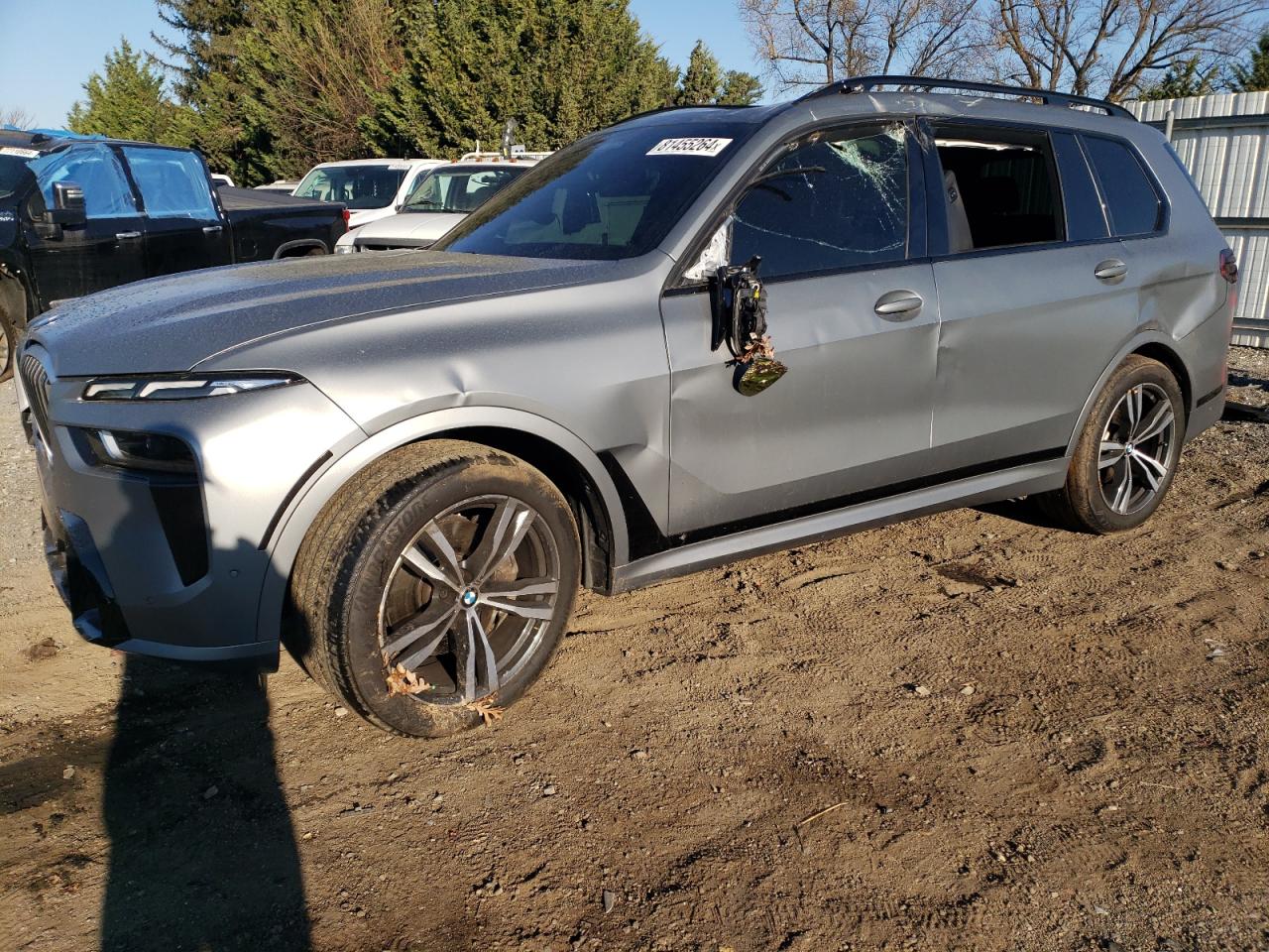 2023 BMW X7 VIN 5UX23EM07P9M76127