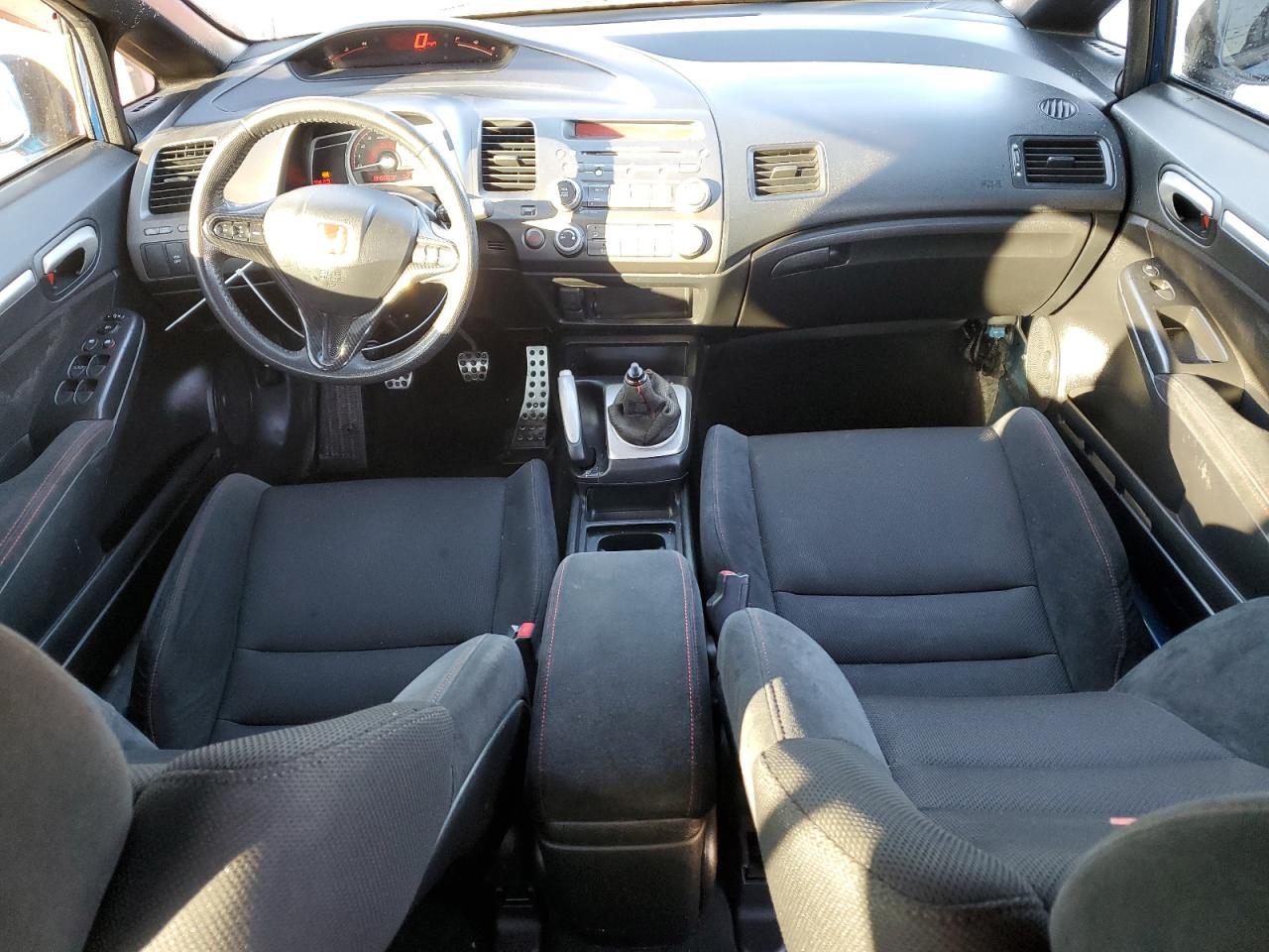 2010 Honda Civic VIN 2HGFA5E56AH700094 Copart auction photo, water/flood damage thumbnail 8