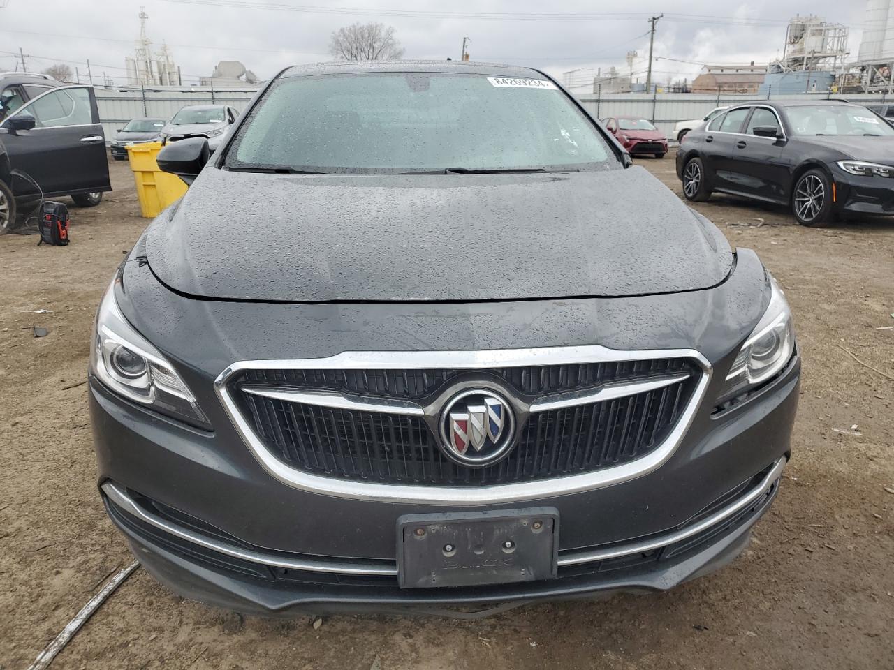 2017 Buick LaCrosse VIN 1G4ZP5SS0HU147675 Copart auction photo, all over damage thumbnail 5