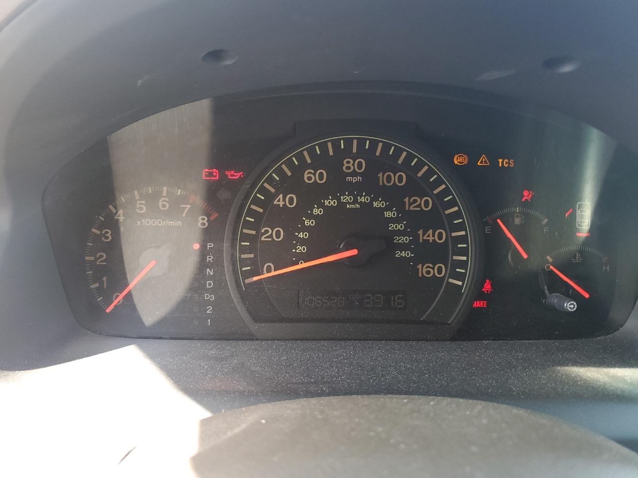 2003 Honda Accord VIN 1HGCM66583A070773 Copart auction photo, front end / mechanical damage thumbnail 9