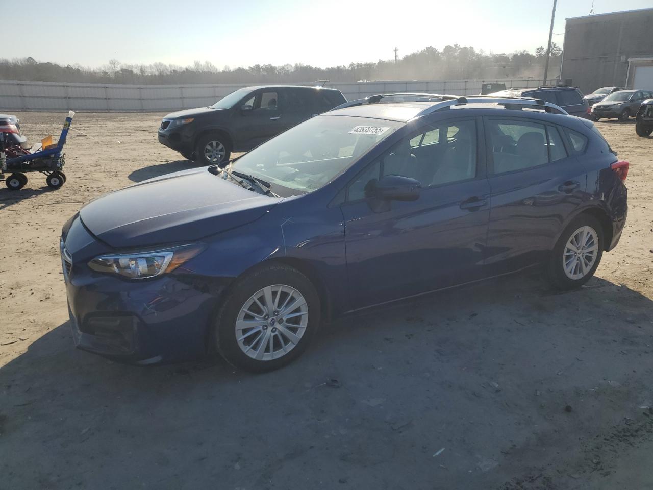 2018 Subaru Impreza VIN 4S3GTAB62J3717710
