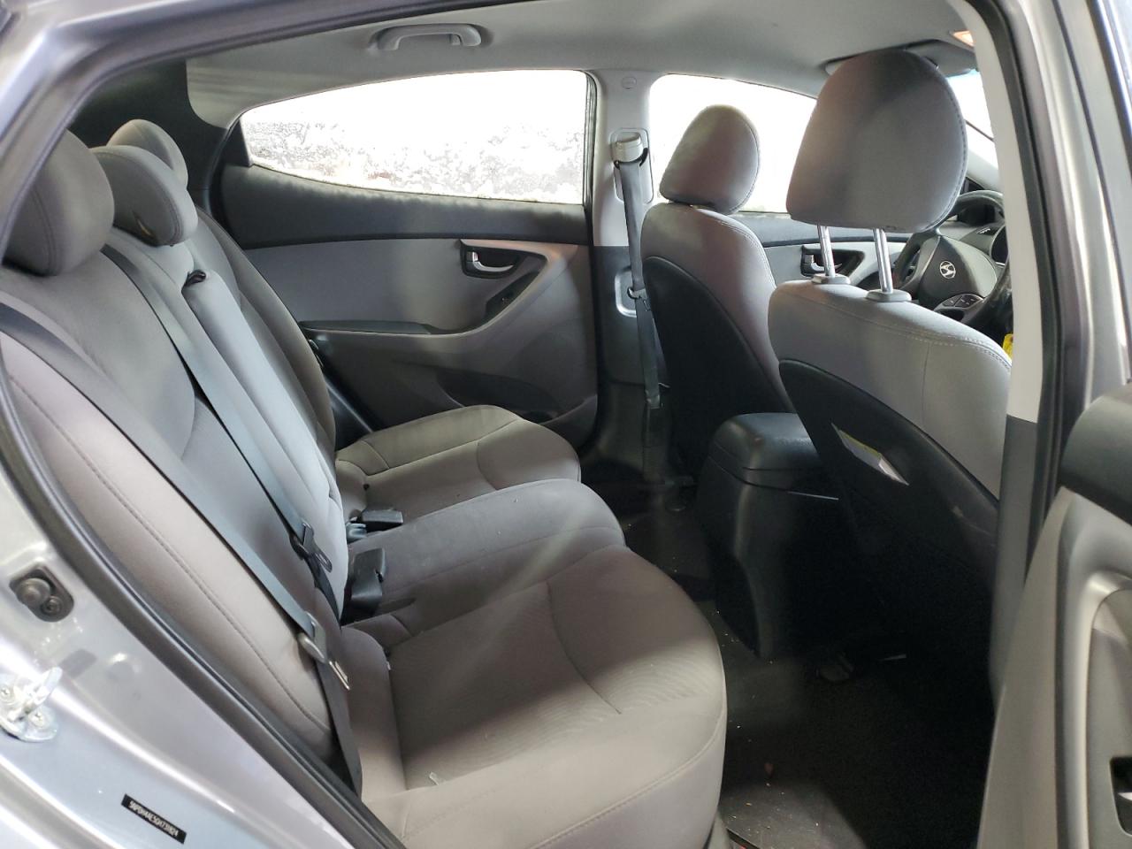 2016 Hyundai Elantra VIN 5NPDH4AE5GH731824 Copart auction photo, front end / side damage thumbnail 11