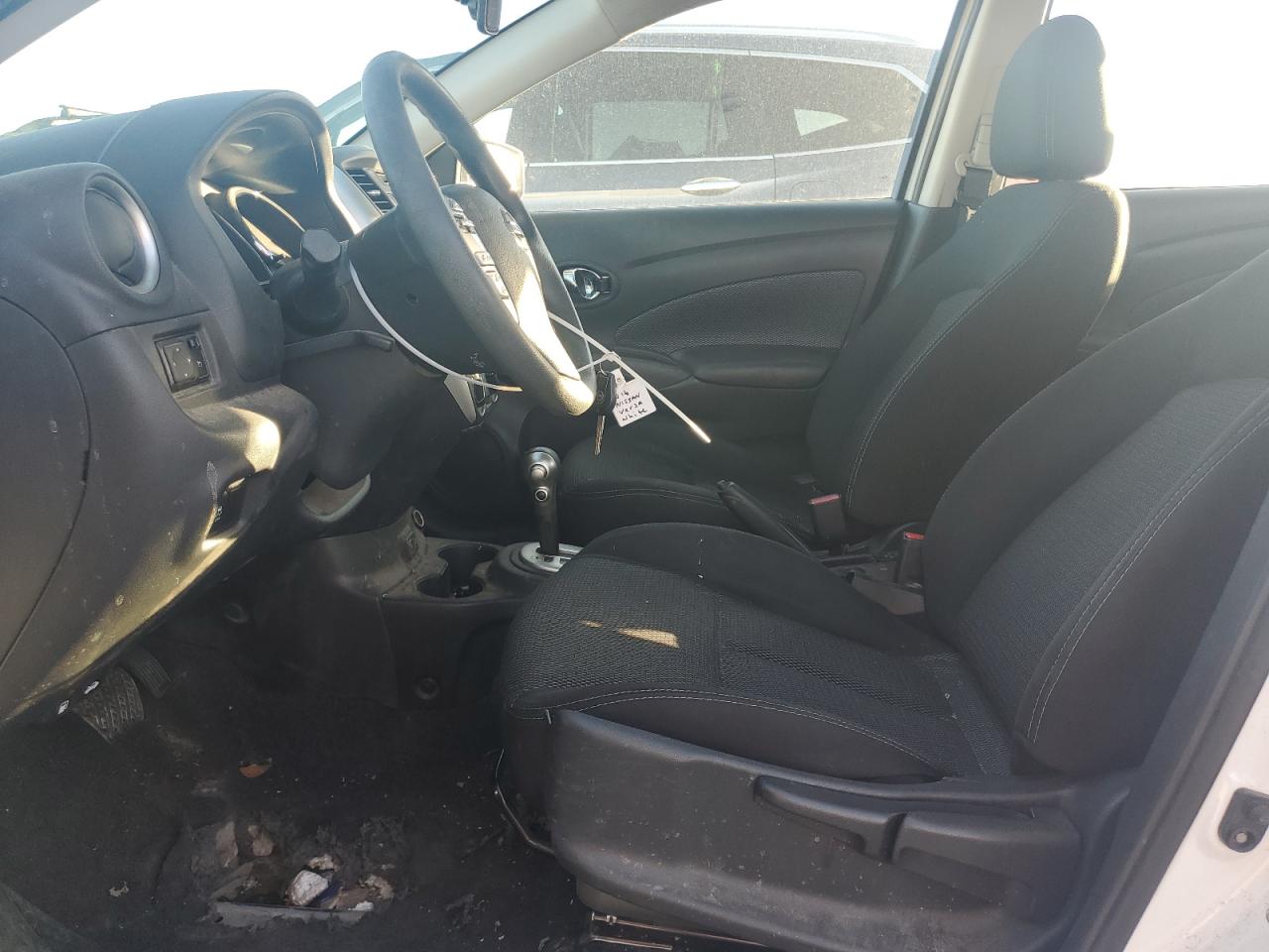 2019 Nissan Versa VIN 3N1CN7AP8KL830740 Copart auction photo, rear end / minor dent/scratches damage thumbnail 7