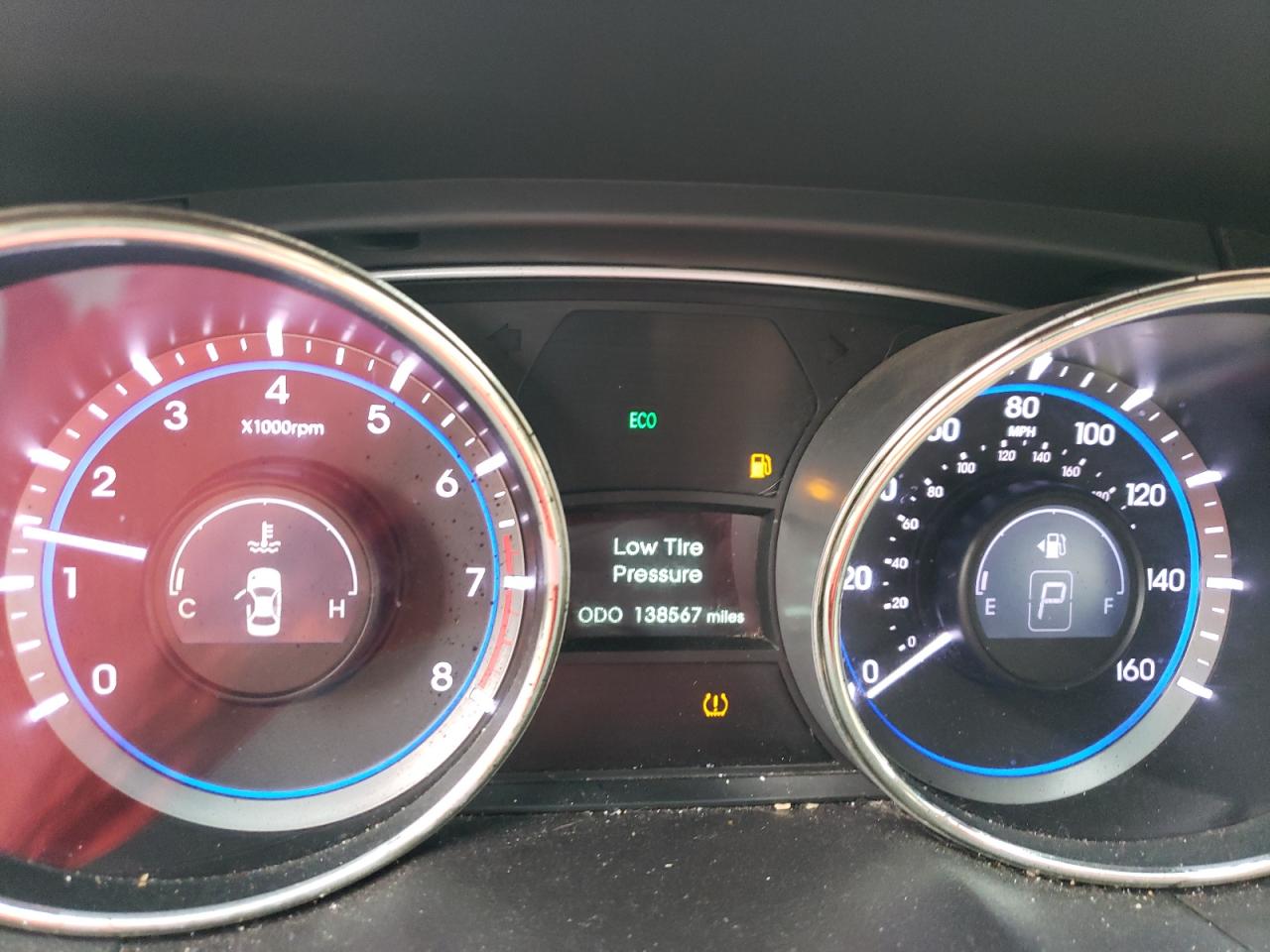2012 Hyundai Sonata VIN 5NPEB4AC0CH455891 Copart auction photo, vandalism / hail damage thumbnail 9