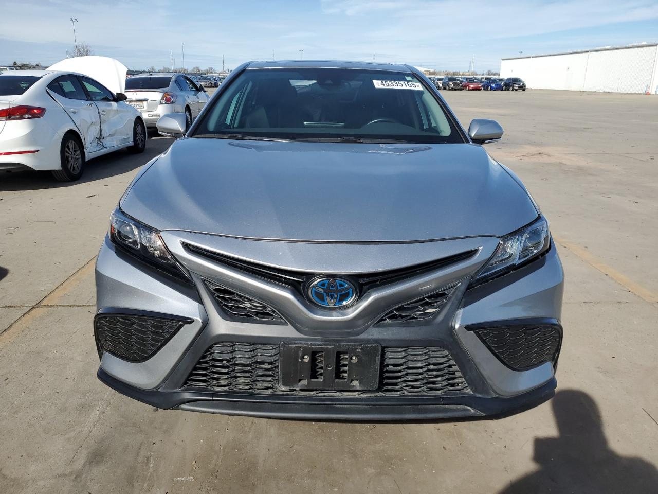2022 Toyota Camry VIN 4T1S31AK4NU578202 Copart auction photo, rear end / front end damage thumbnail 5