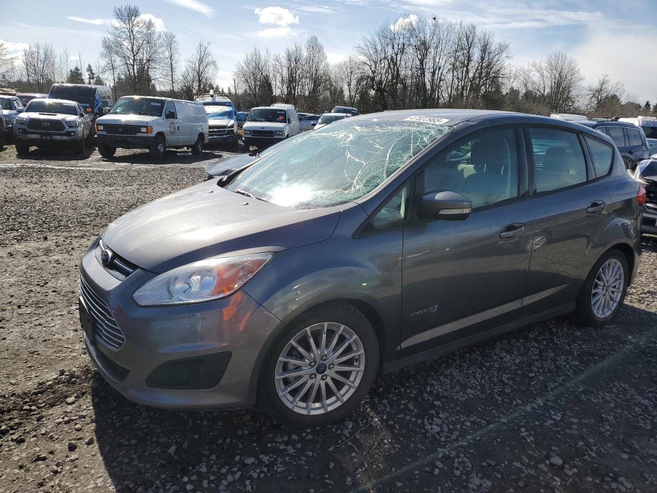 2013 Ford C-MAX VIN 1FADP5AU8DL548608