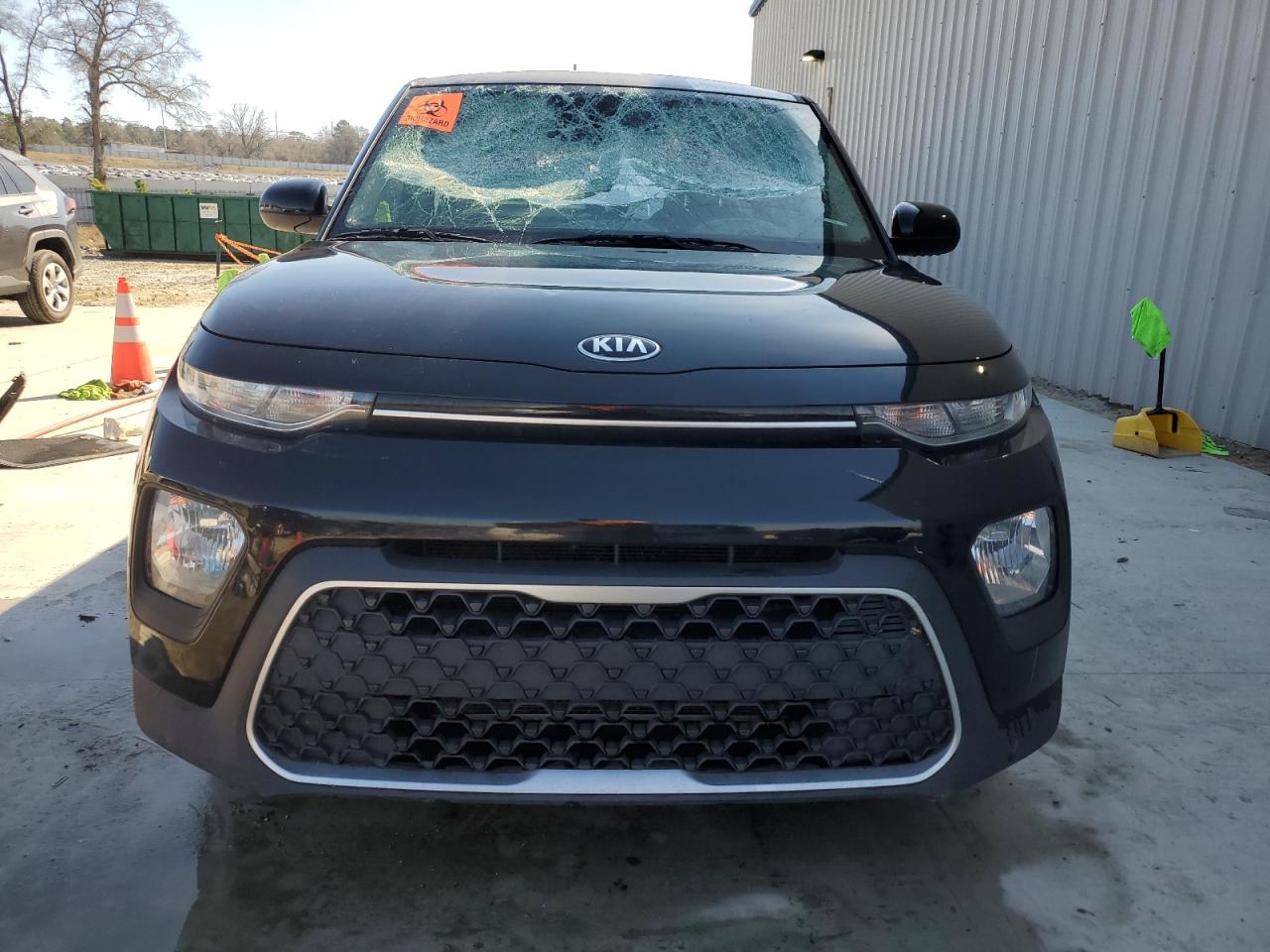 2020 KIA Soul VIN KNDJ23AU0L7730892 Copart auction photo, front end / rear end damage thumbnail 5