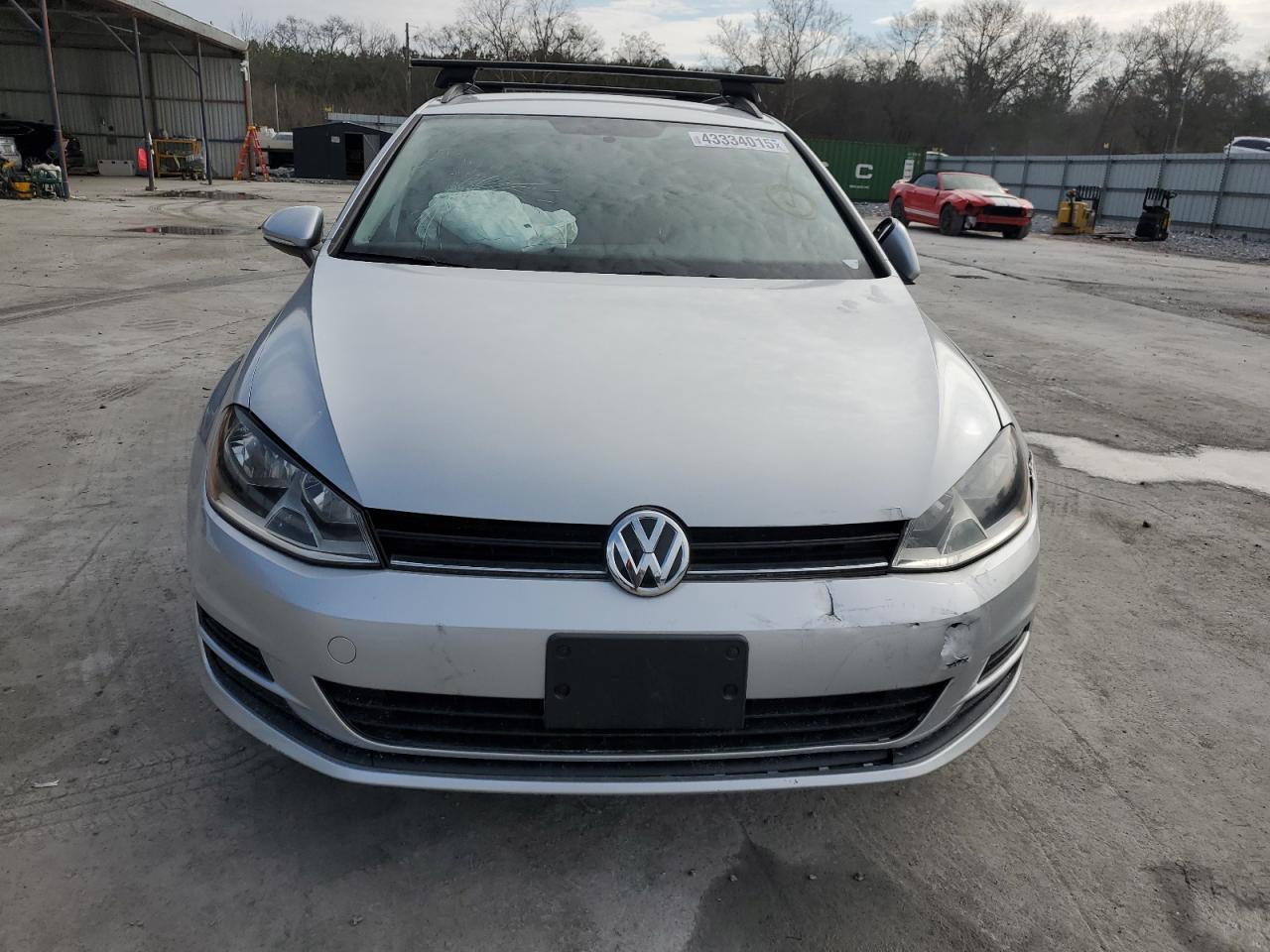 2017 Volkswagen Golf VIN 3VWA17AU8HM502255 Copart auction photo, front end damage thumbnail 5
