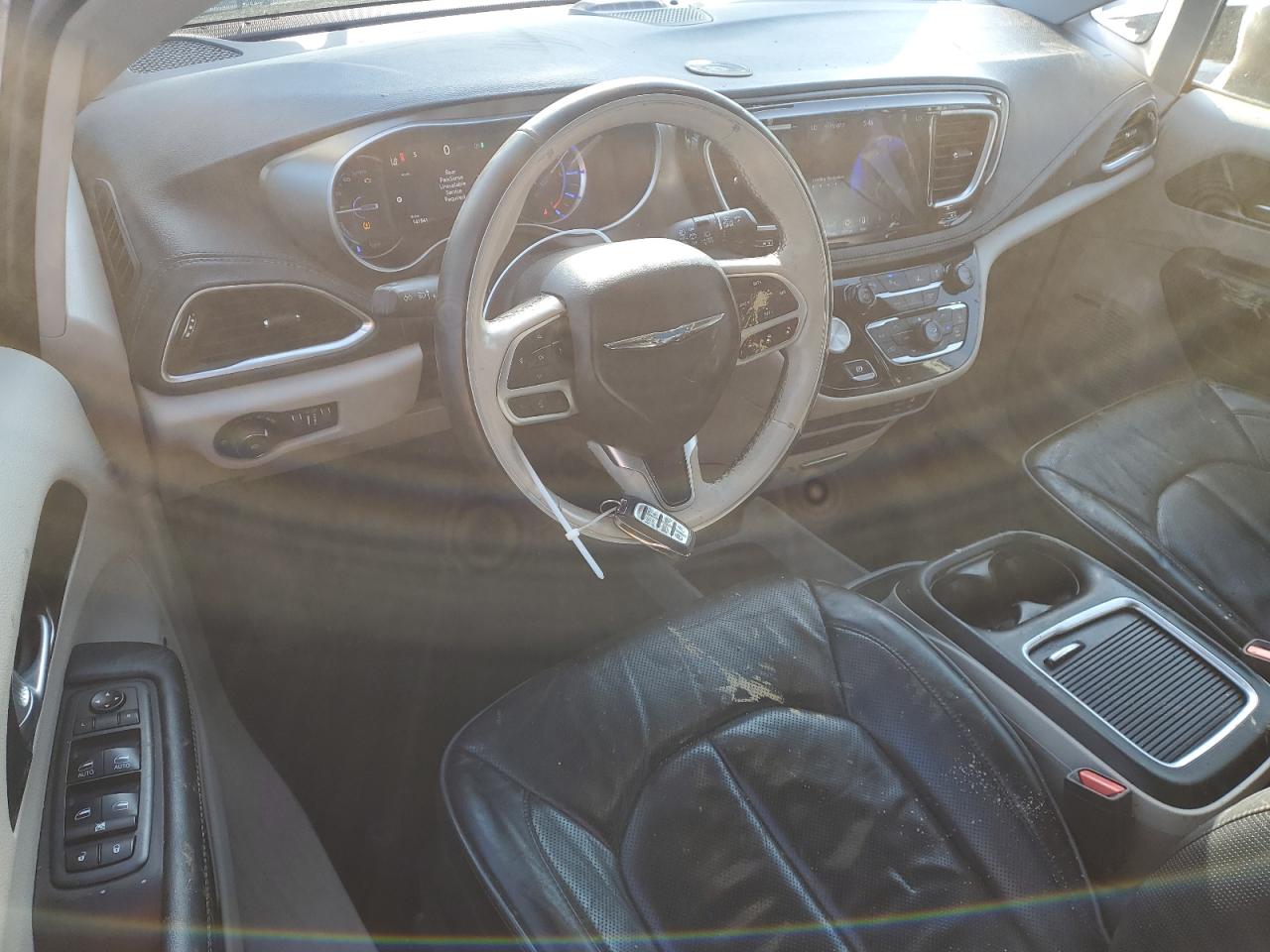 2018 Chrysler Pacifica VIN 2C4RC1N7XJR359096 Copart auction photo, front end / rear end damage thumbnail 8