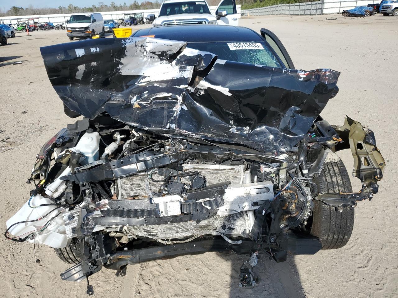 2021 Nissan Altima VIN 1N4BL4EV0MN362775 Copart auction photo, front end / side damage thumbnail 12