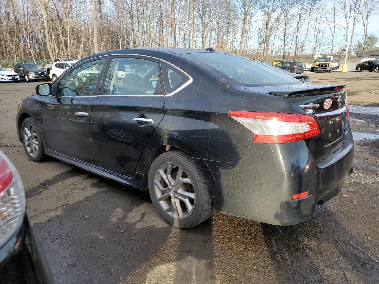 2013 Nissan Sentra VIN 3N1AB7AP6DL718974 Copart auction photo, minor dent/scratches damage thumbnail 2