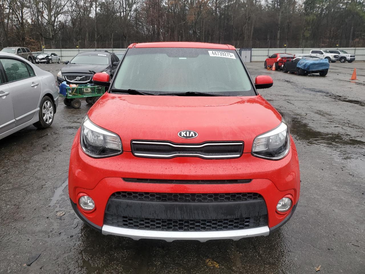 2017 KIA Soul VIN KNDJP3A58H7446251 Copart auction photo, all over damage thumbnail 5