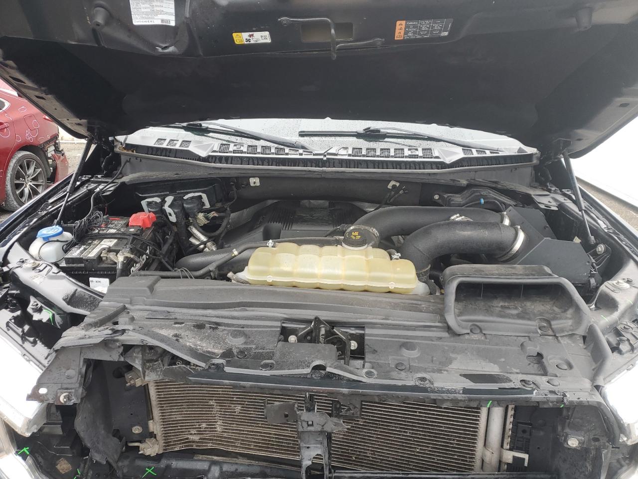 2020 Ford F-150 VIN 1FTEW1E44LFA95783 Copart auction photo, front end damage thumbnail 11