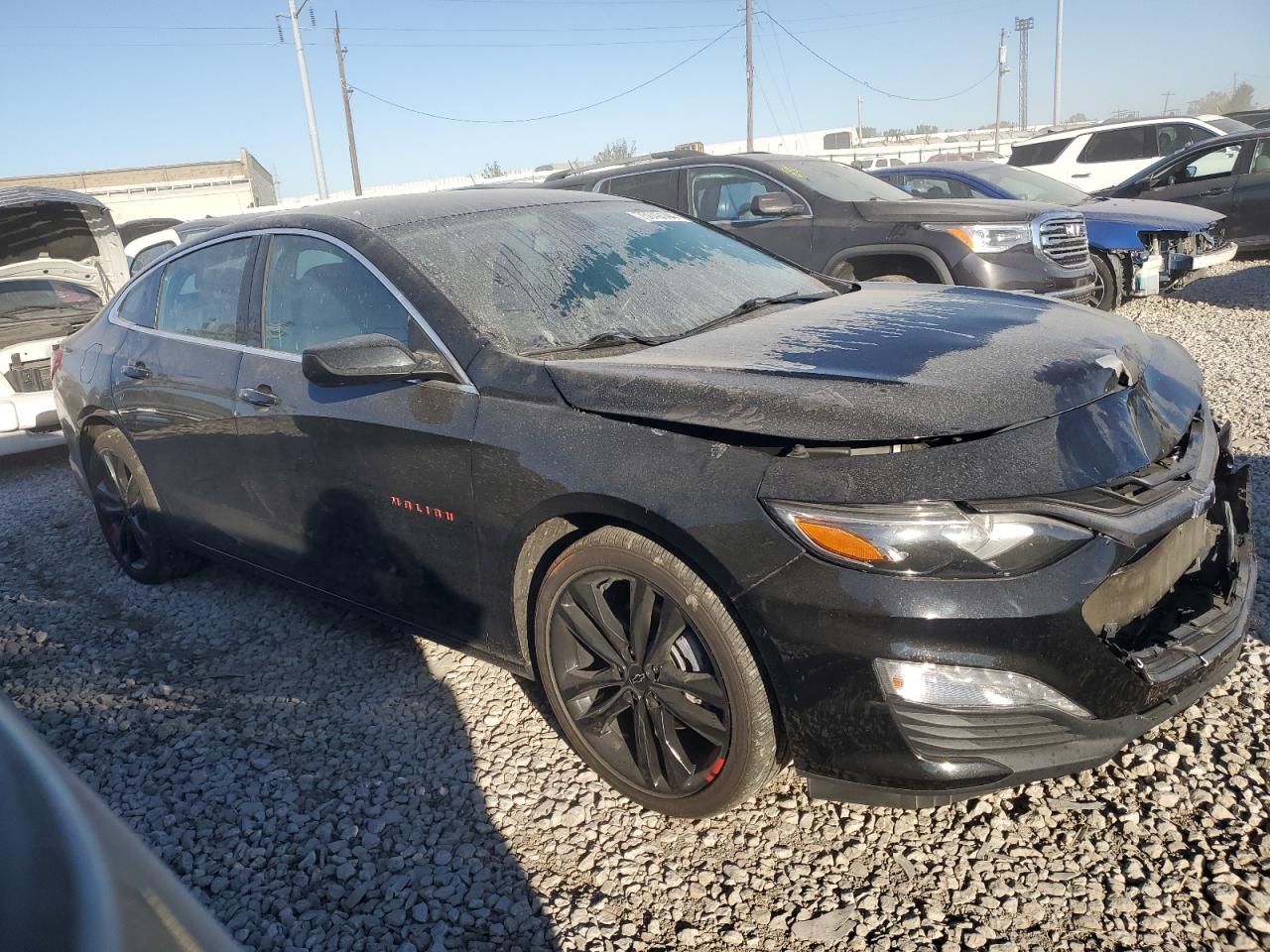 2020 Chevrolet Malibu VIN 1G1ZD5ST8LF125788 Copart auction photo, front end damage thumbnail 4