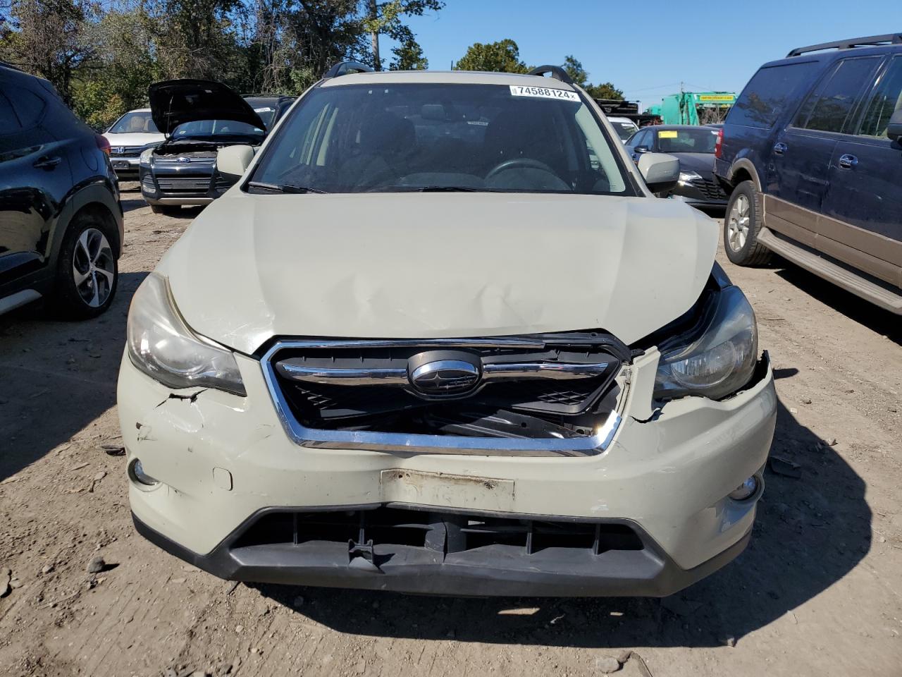 2013 Subaru XV VIN JF2GPAVC9D2868304 Copart auction photo, front end / minor dent/scratches damage thumbnail 5