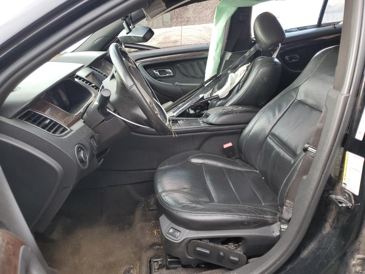 2013 Ford Taurus VIN 1FAHP2F80DG103428 Copart auction photo, all over damage thumbnail 7