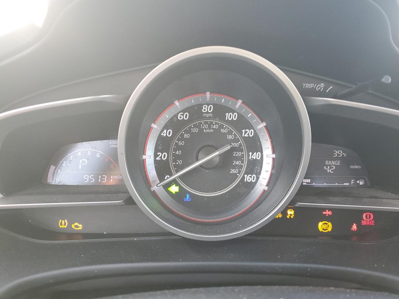 2015 Mazda 3 VIN JM1BM1W72F1239429 Copart auction photo, front end / minor dent/scratches damage thumbnail 9