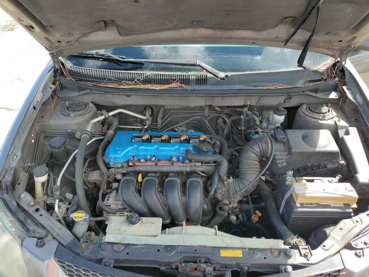 2003 Pontiac Vibe VIN 5Y2SM62813Z483517 Copart auction photo, water/flood damage thumbnail 11