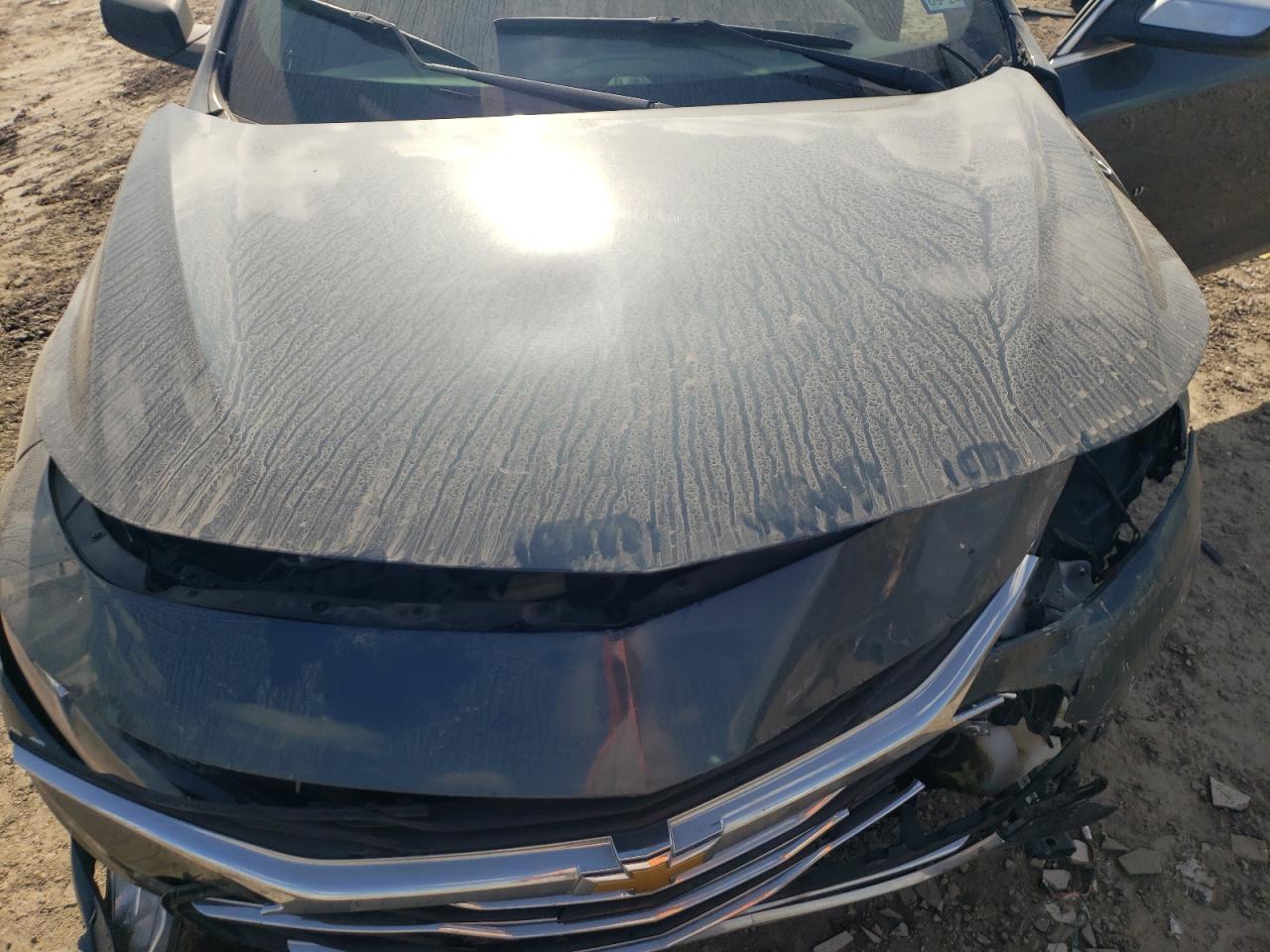 2021 Chevrolet Malibu VIN 1G1ZD5ST2MF006037 Copart auction photo, front end / side damage thumbnail 13
