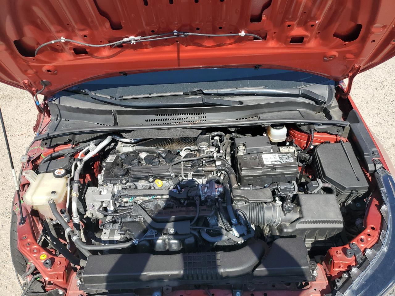 2019 Toyota Corolla VIN JTNK4RBEXK3005813 Copart auction photo, front end damage thumbnail 12